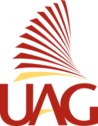 Logotipo de la Universidad Autónoma de Guadalajara (UAG)