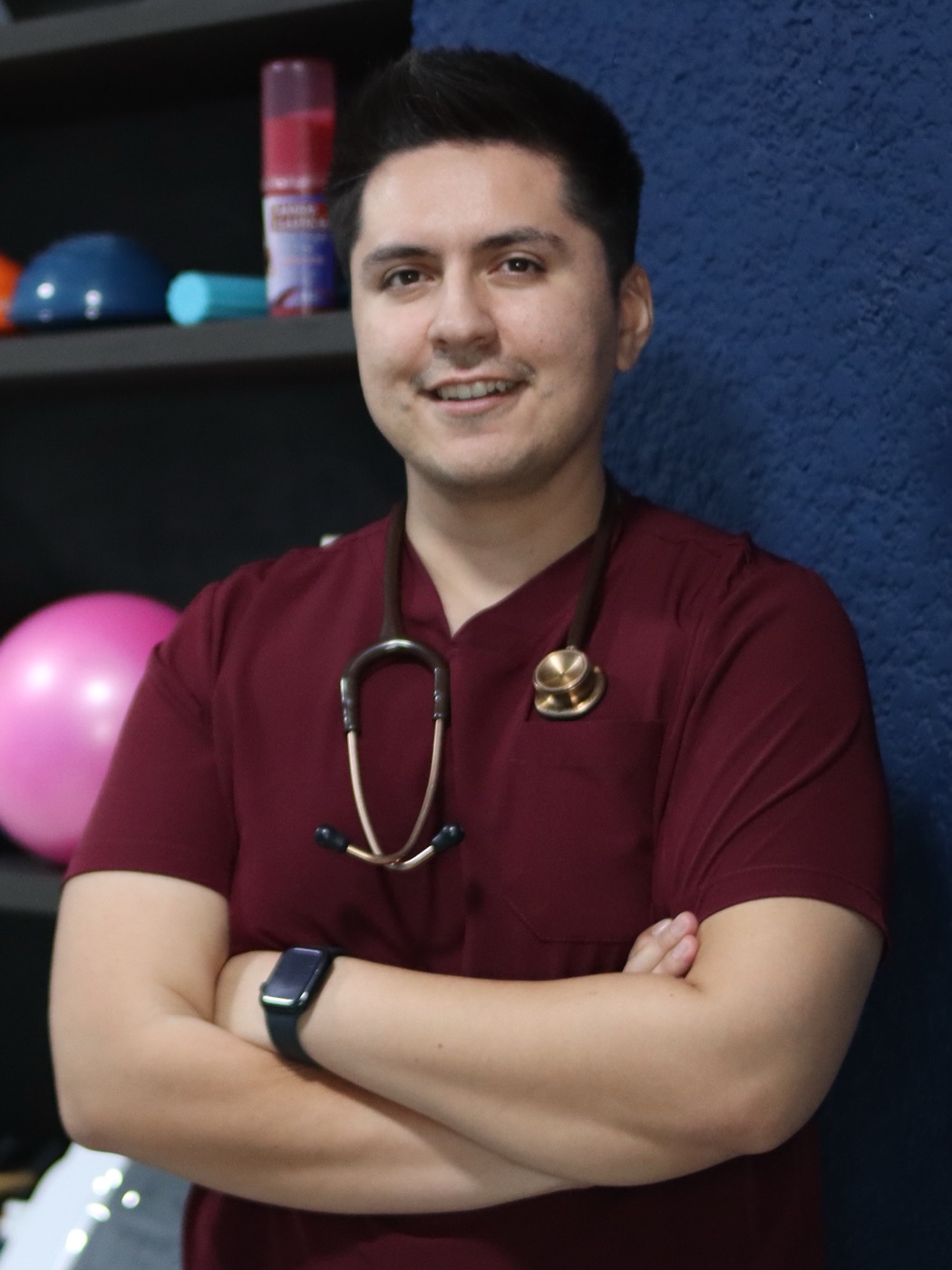 Dr. Oscar Márquez Villanueva, fisioterapeuta en Zapopan